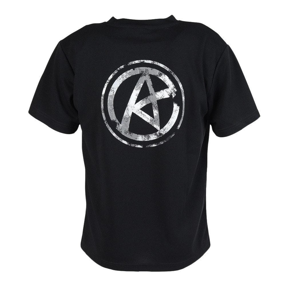 アルスト（ALST）（メンズ）バレーボールウェア Tシャツ グランジロゴ VB25TS11-01