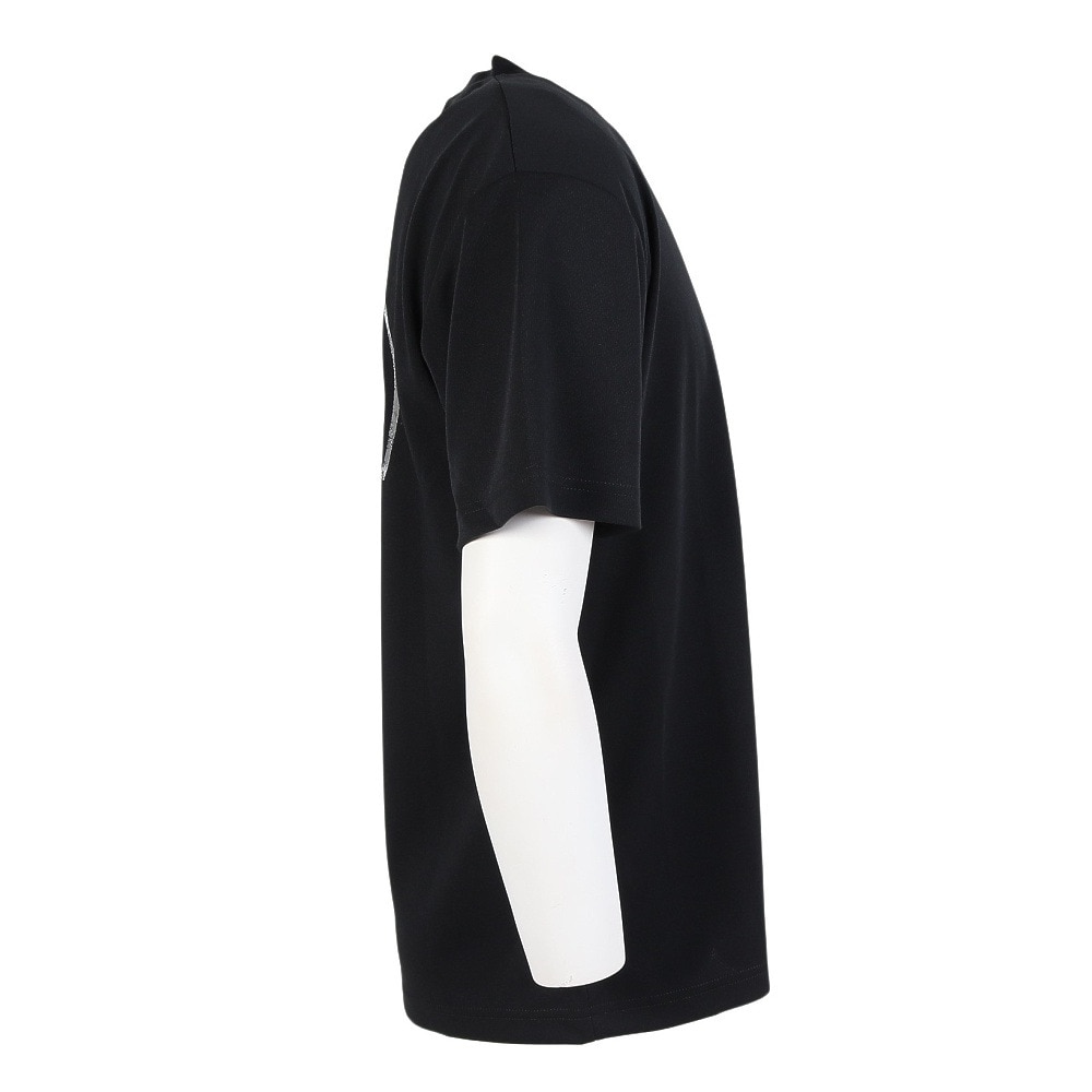 アルスト（ALST）（メンズ）バレーボールウェア Tシャツ グランジロゴ VB25TS11-01