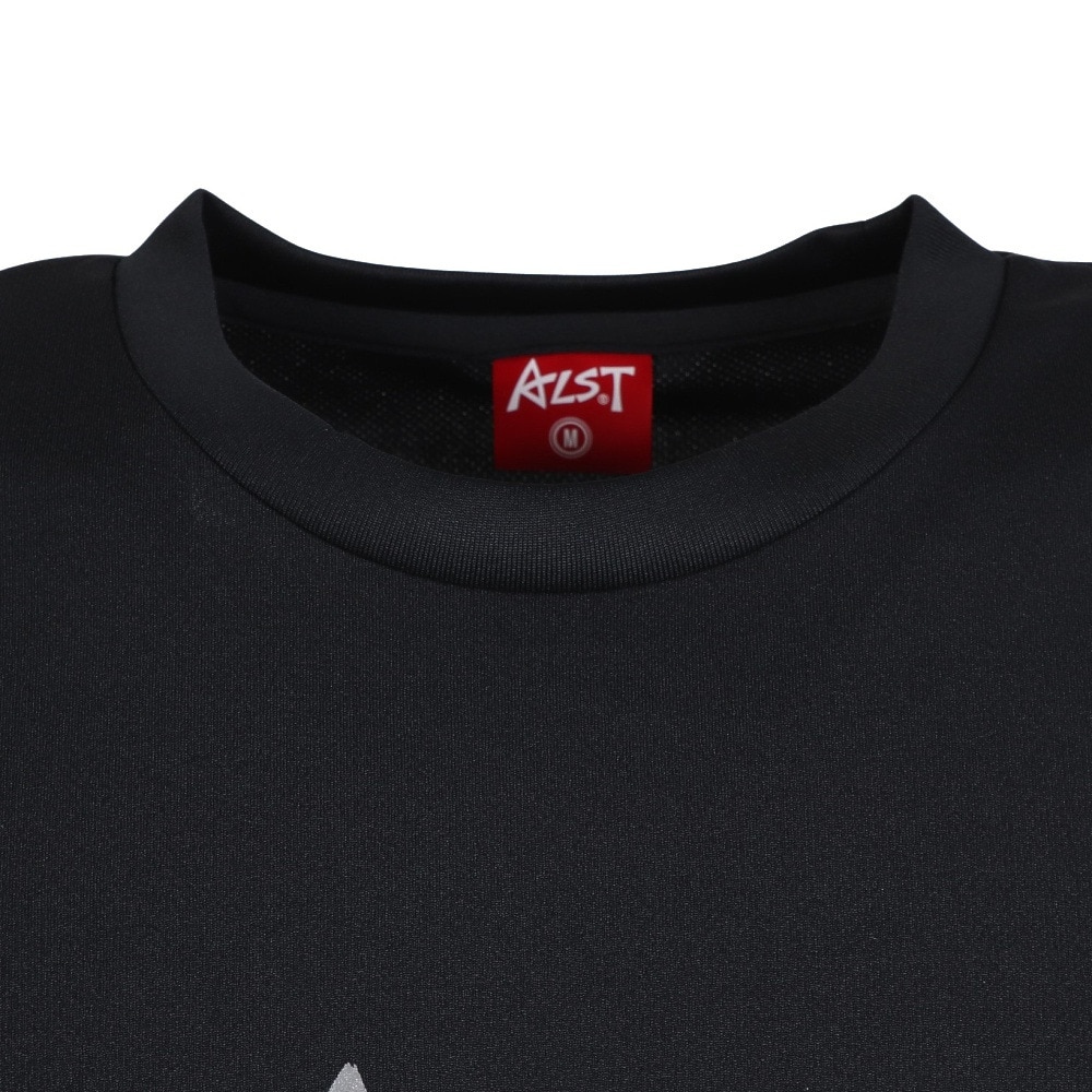 アルスト（ALST）（メンズ）バレーボールウェア Tシャツ グランジロゴ VB25TS11-01