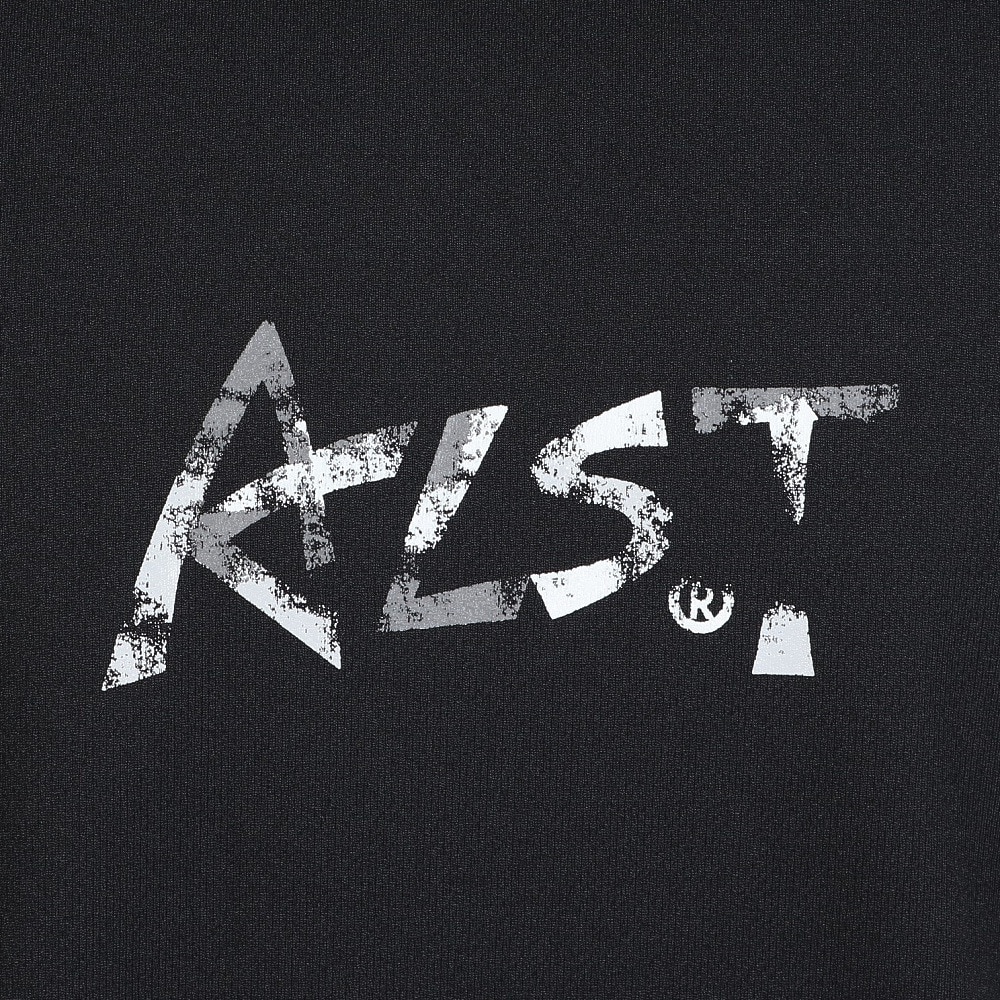 アルスト（ALST）（メンズ）バレーボールウェア Tシャツ グランジロゴ VB25TS11-01