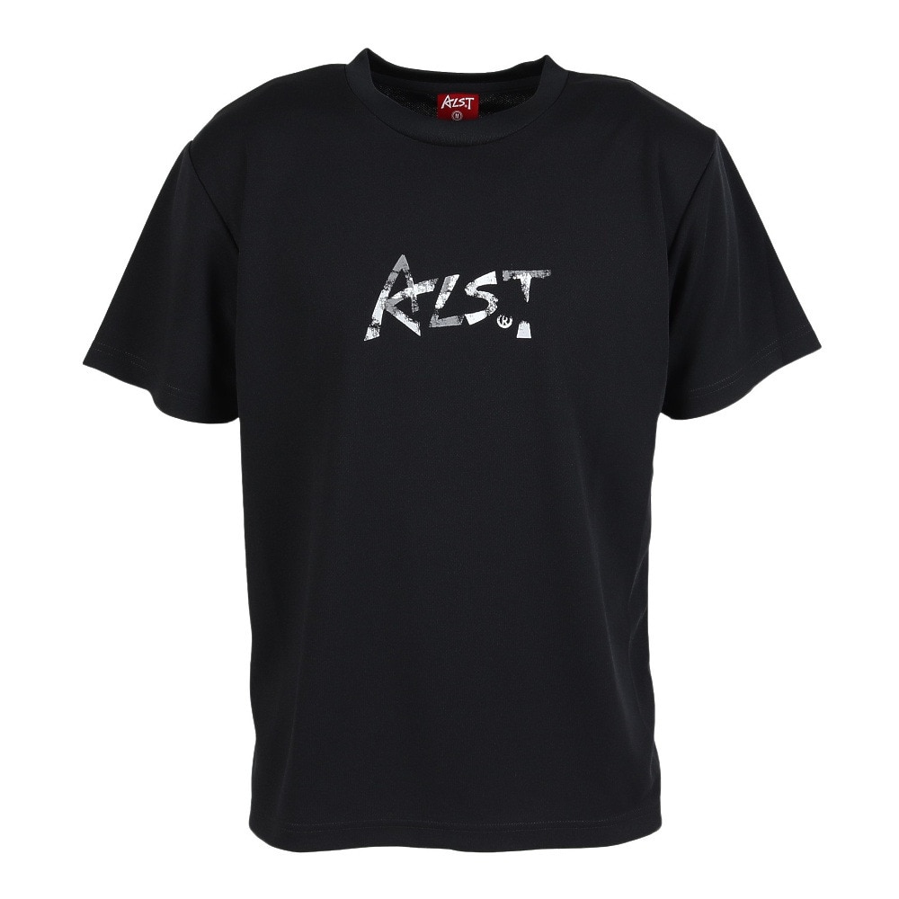 アルスト（ALST）（メンズ）バレーボールウェア Tシャツ グランジロゴ VB25TS11-01