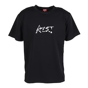 (メンズ)バレーボールウェア Tシャツ グランジロゴ VB25TS11-01