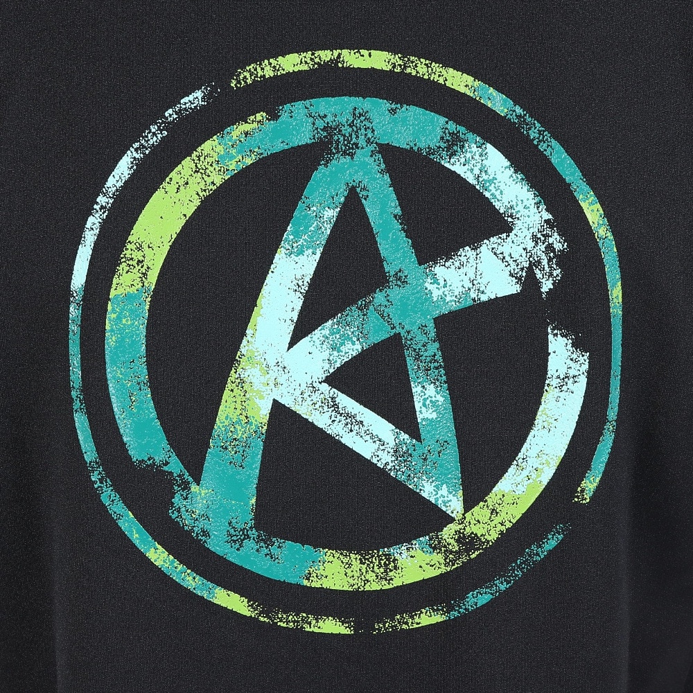 アルスト（ALST）（メンズ、レディース）バレーボールウェア Tシャツ グランジロゴ VB25TS11-03