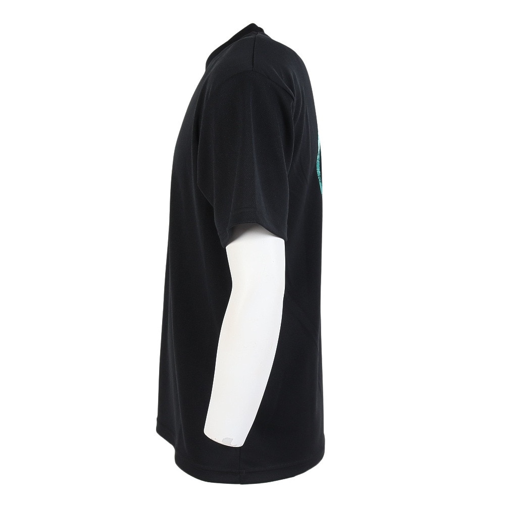 アルスト（ALST）（メンズ、レディース）バレーボールウェア Tシャツ グランジロゴ VB25TS11-03