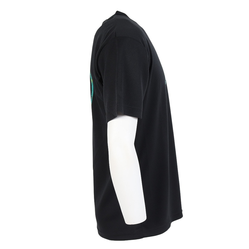 アルスト（ALST）（メンズ、レディース）バレーボールウェア Tシャツ グランジロゴ VB25TS11-03