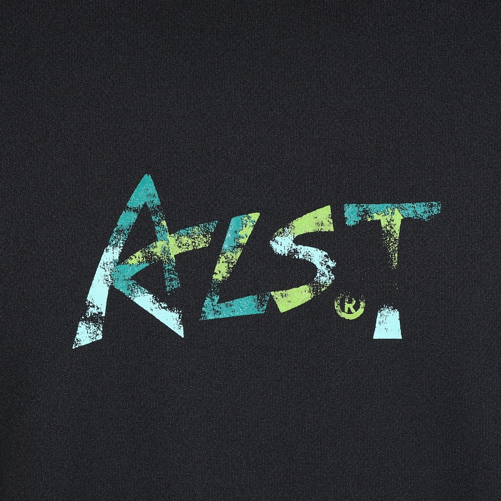 アルスト（ALST）（メンズ、レディース）バレーボールウェア Tシャツ グランジロゴ VB25TS11-03