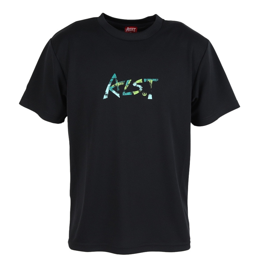アルスト（ALST）（メンズ、レディース）バレーボールウェア Tシャツ グランジロゴ VB25TS11-03