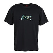 (メンズ、レディース)バレーボールウェア Tシャツ グランジロゴ VB25TS11-03