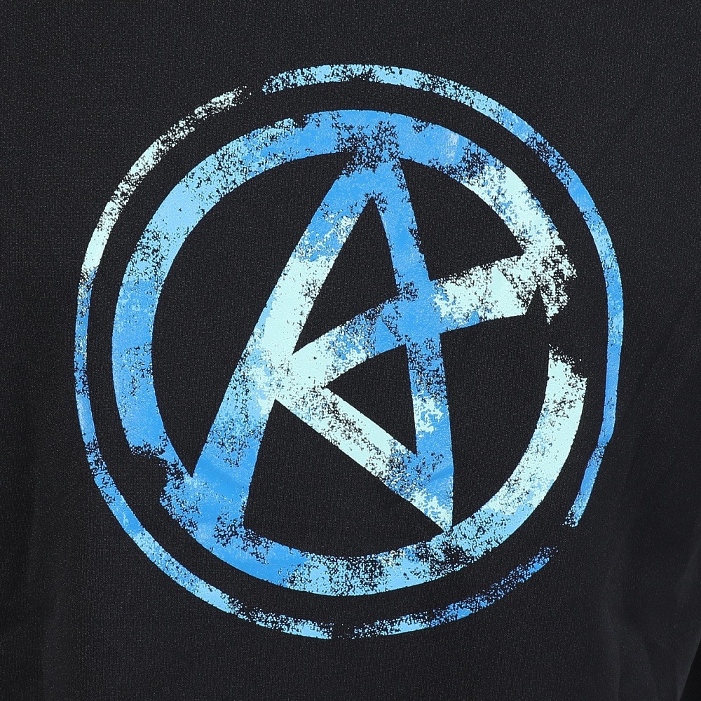 アルスト（ALST）（メンズ）バレーボールウェア Tシャツ グランジロゴ VB25TS11-04