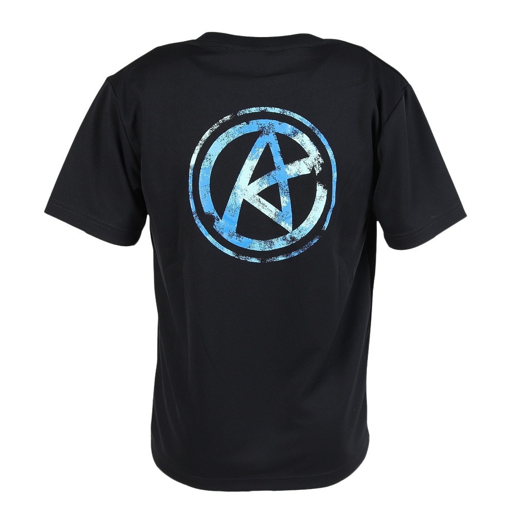 アルスト（ALST）（メンズ）バレーボールウェア Tシャツ グランジロゴ VB25TS11-04