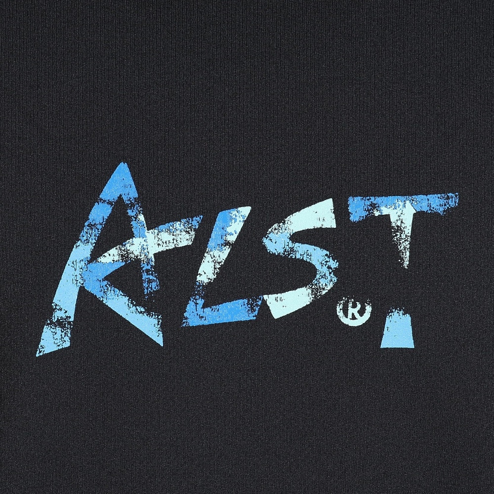 アルスト（ALST）（メンズ）バレーボールウェア Tシャツ グランジロゴ VB25TS11-04