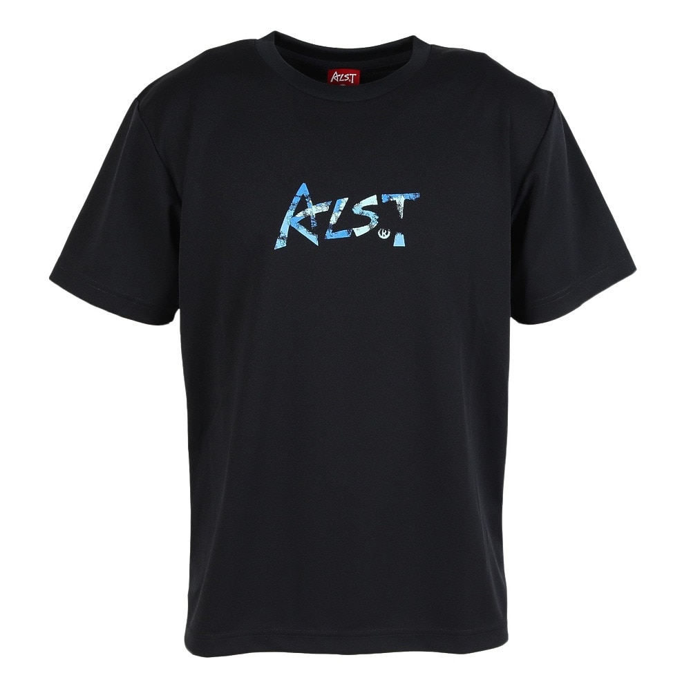 アルスト（ALST）（メンズ）バレーボールウェア Tシャツ グランジロゴ VB25TS11-04