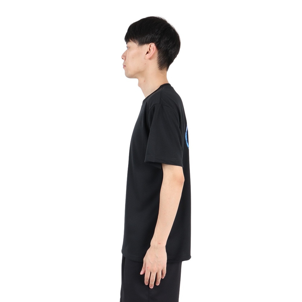 アルスト（ALST）（メンズ）バレーボールウェア 半袖 ドライTシャツ グランジロゴ VB25TS11-05