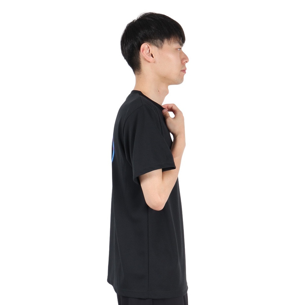 アルスト（ALST）（メンズ）バレーボールウェア 半袖 ドライTシャツ グランジロゴ VB25TS11-05