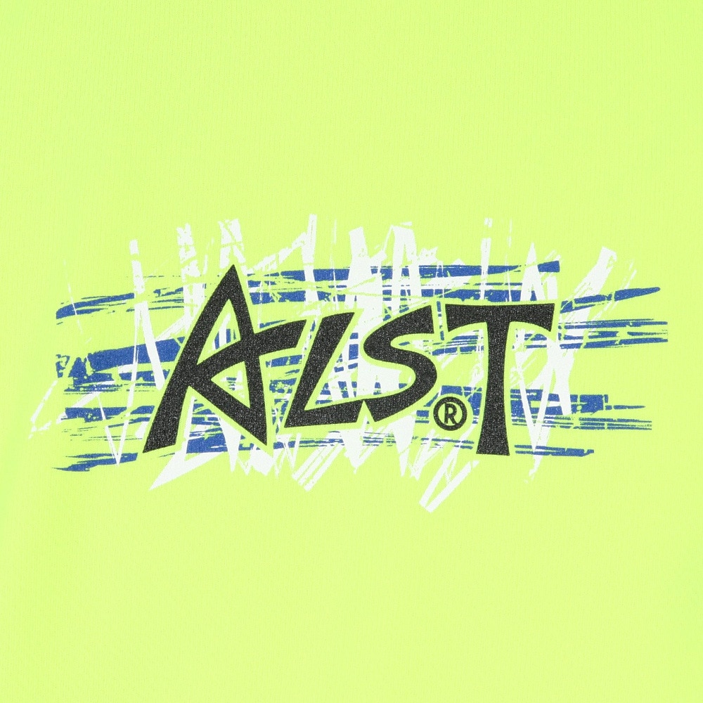 アルスト（ALST）（メンズ、レディース）バレーボールウェア 半袖ドライTシャツ レンジ VB25TS12-97