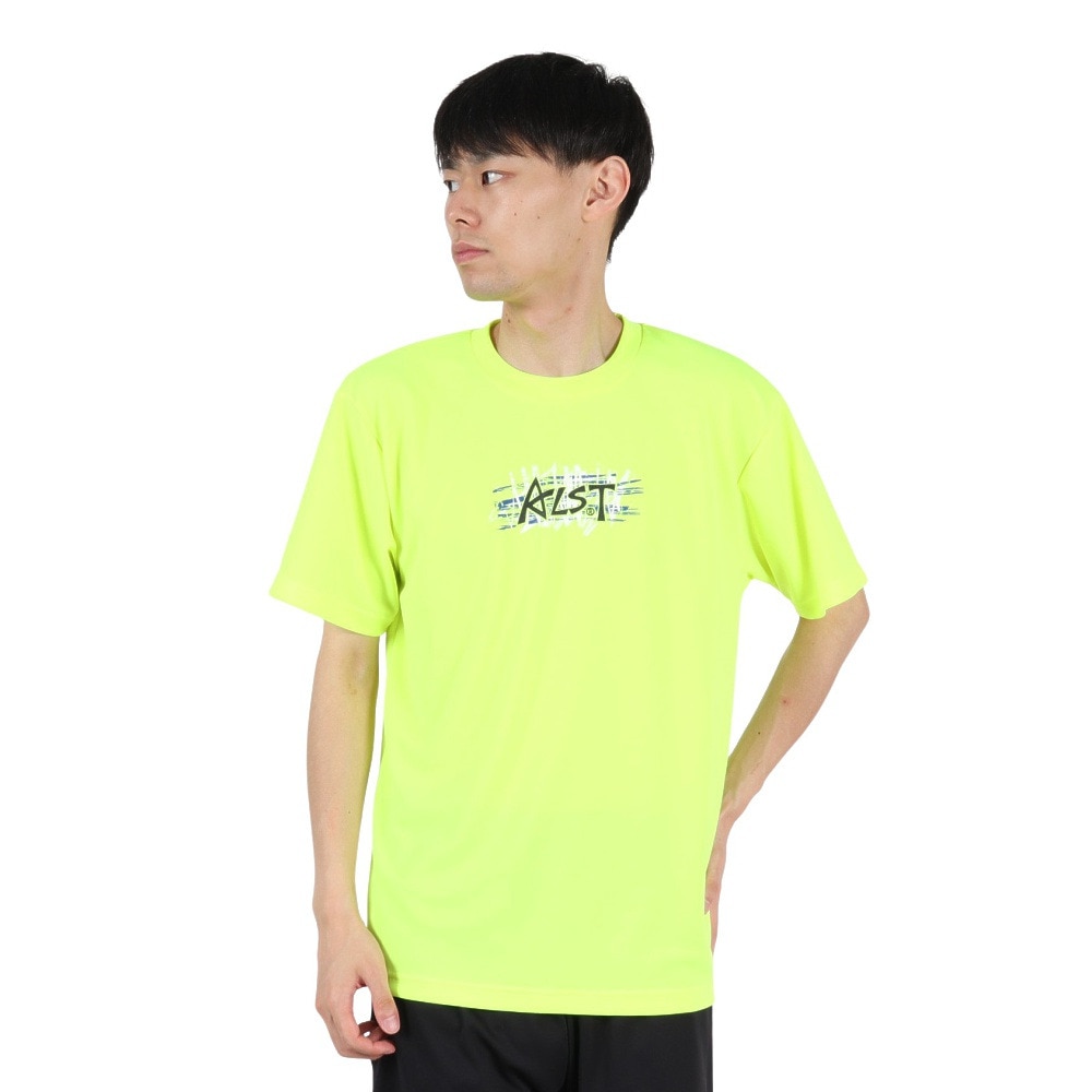 アルスト（ALST）（メンズ、レディース）バレーボールウェア 半袖ドライTシャツ レンジ VB25TS12-97