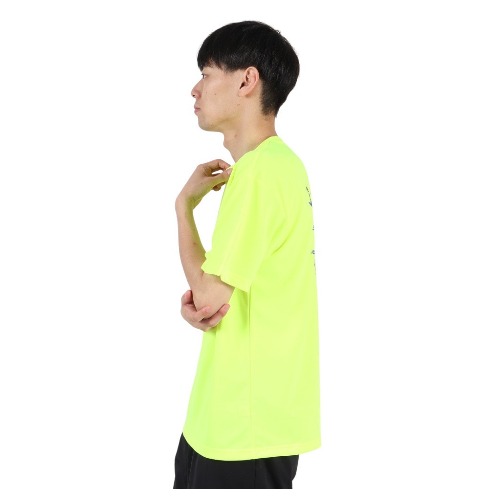 アルスト（ALST）（メンズ、レディース）バレーボールウェア 半袖ドライTシャツ レンジ VB25TS12-97