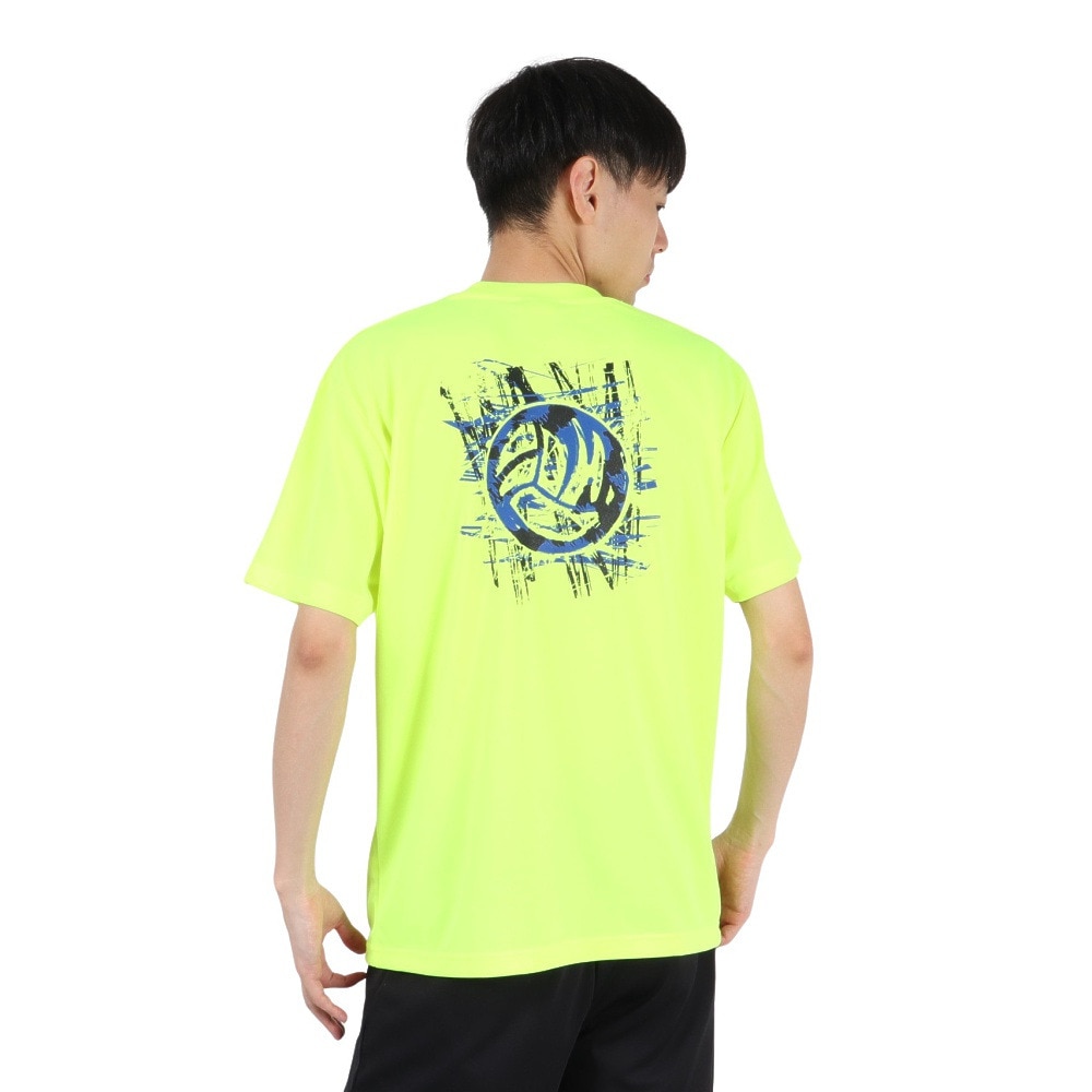 アルスト（ALST）（メンズ、レディース）バレーボールウェア 半袖ドライTシャツ レンジ VB25TS12-97