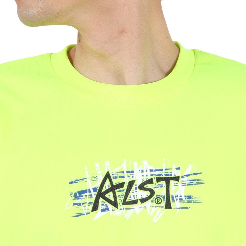 アルスト（ALST）（メンズ、レディース）バレーボールウェア 半袖ドライTシャツ レンジ VB25TS12-97