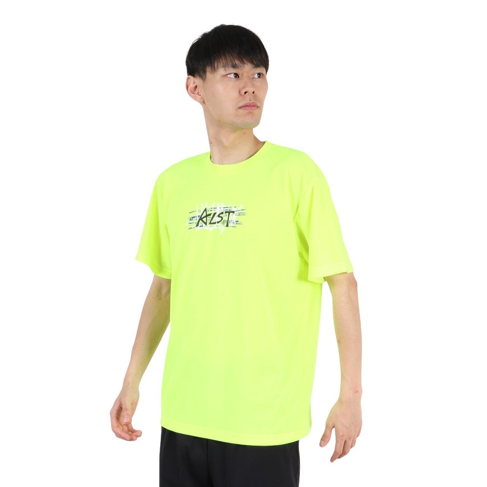 アルスト（ALST）（メンズ、レディース）バレーボールウェア 半袖ドライTシャツ レンジ VB25TS12-97