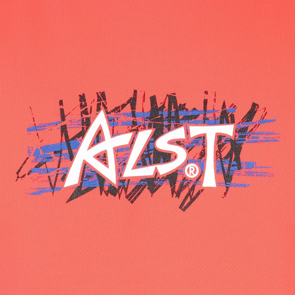 アルスト（ALST）（メンズ）バレーボールウェア 半袖ドライTシャツ レンジ VB25TS12-98