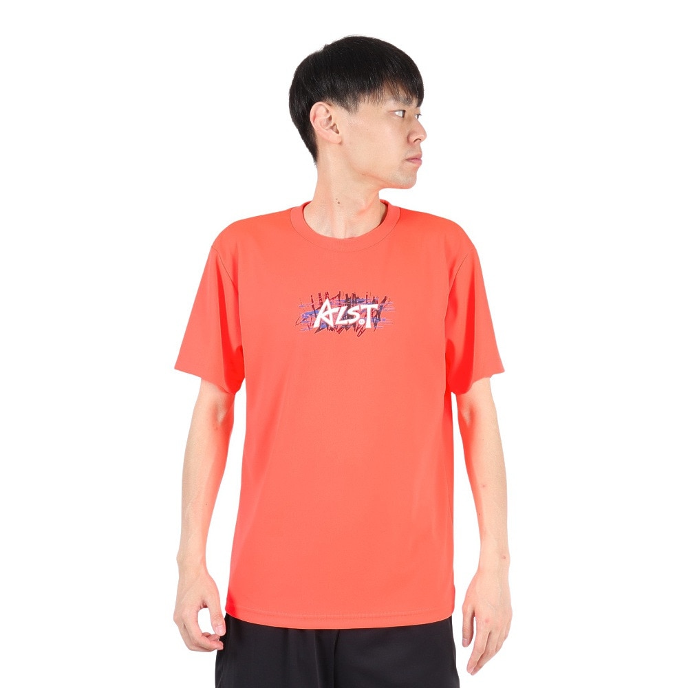 アルスト（ALST）（メンズ）バレーボールウェア 半袖ドライTシャツ レンジ VB25TS12-98