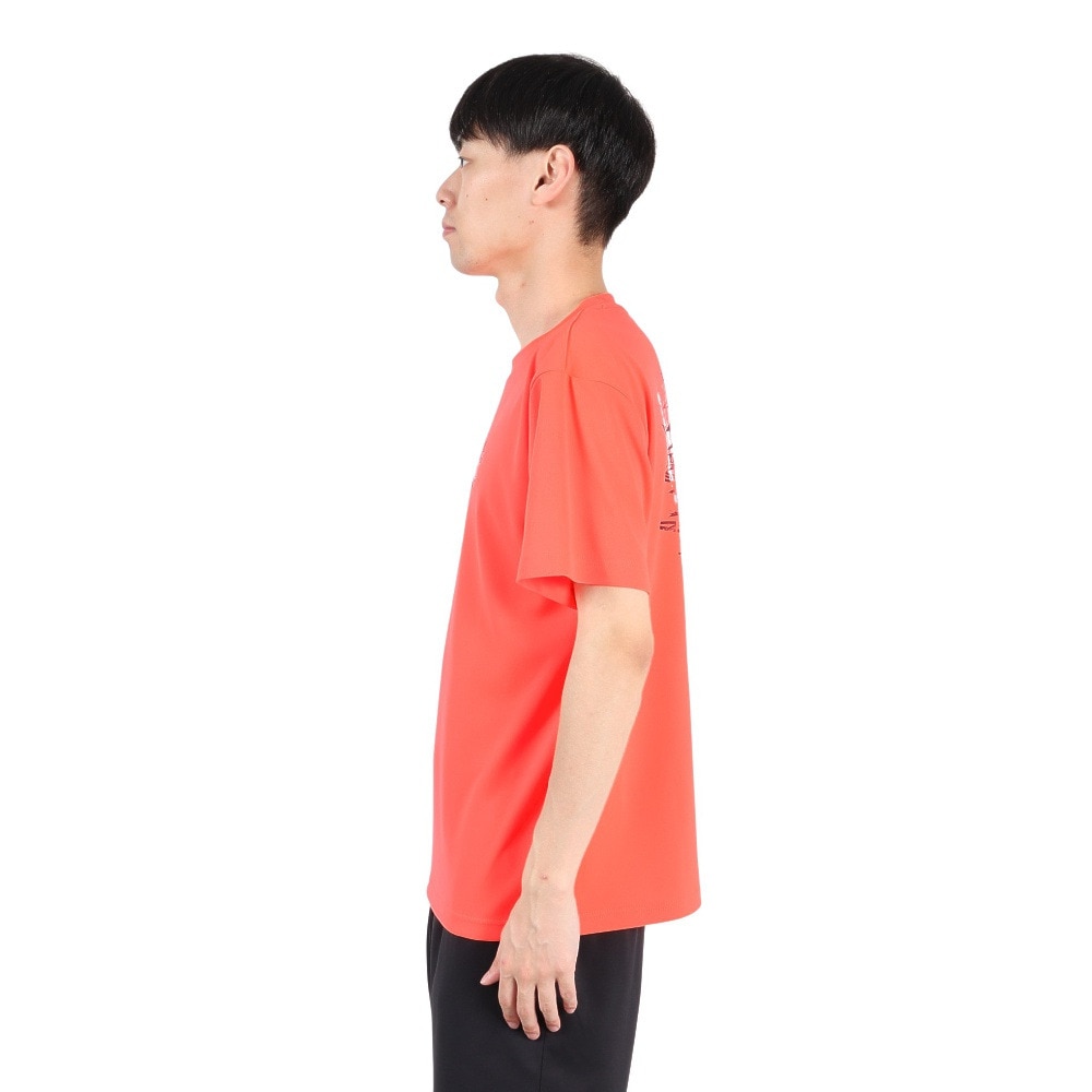 アルスト（ALST）（メンズ）バレーボールウェア 半袖ドライTシャツ レンジ VB25TS12-98