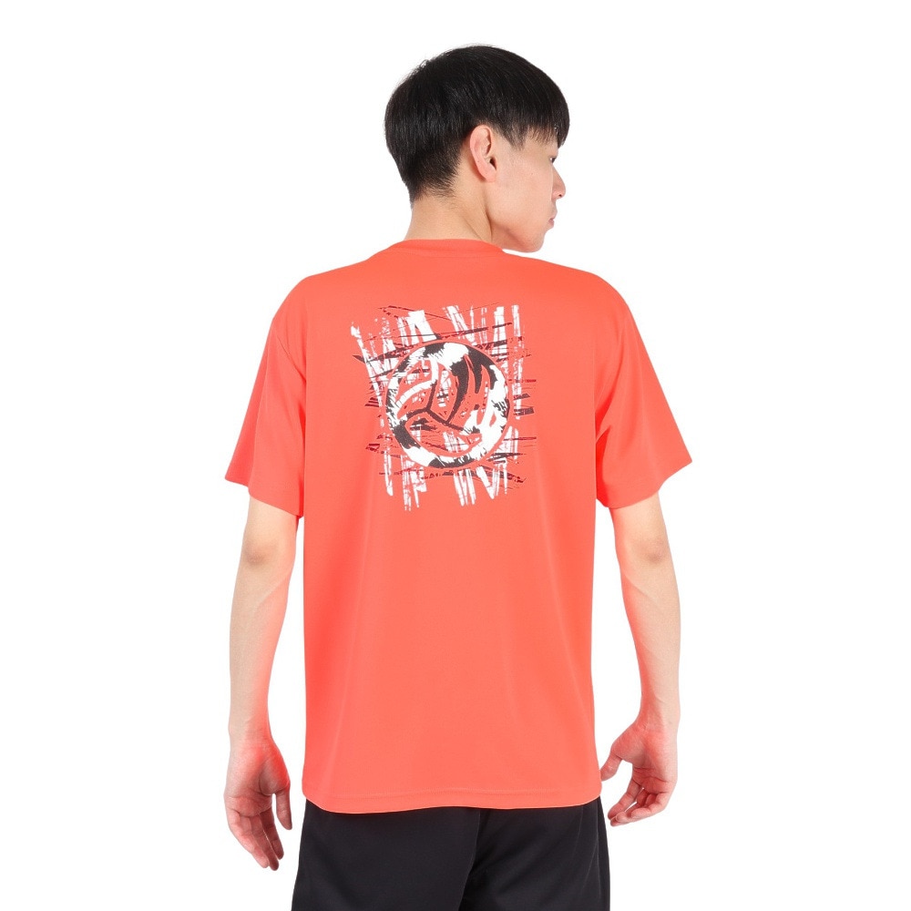 アルスト（ALST）（メンズ）バレーボールウェア 半袖ドライTシャツ レンジ VB25TS12-98