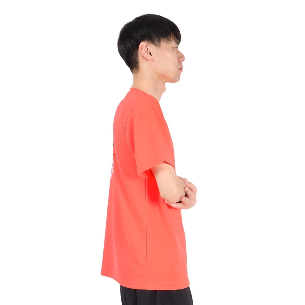 アルスト（ALST）（メンズ）バレーボールウェア 半袖ドライTシャツ レンジ VB25TS12-98