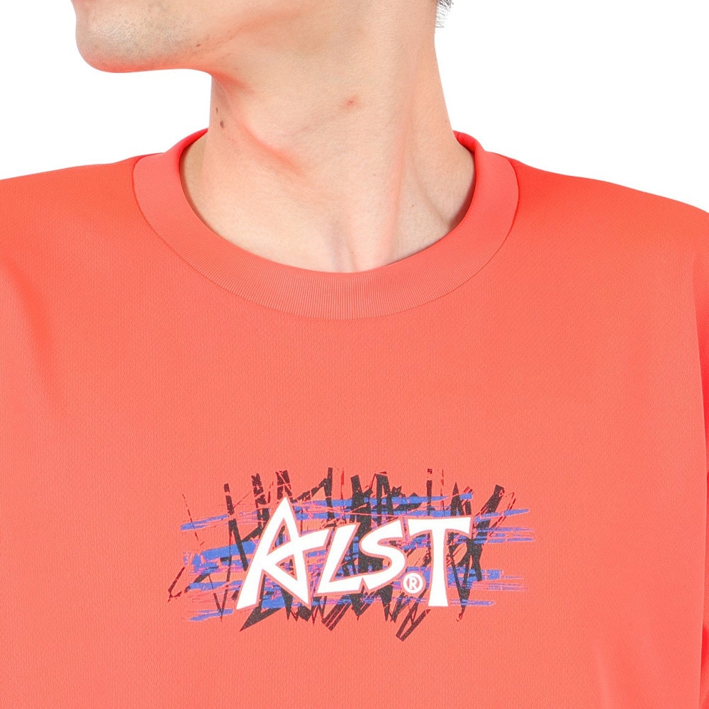 アルスト（ALST）（メンズ）バレーボールウェア 半袖ドライTシャツ レンジ VB25TS12-98