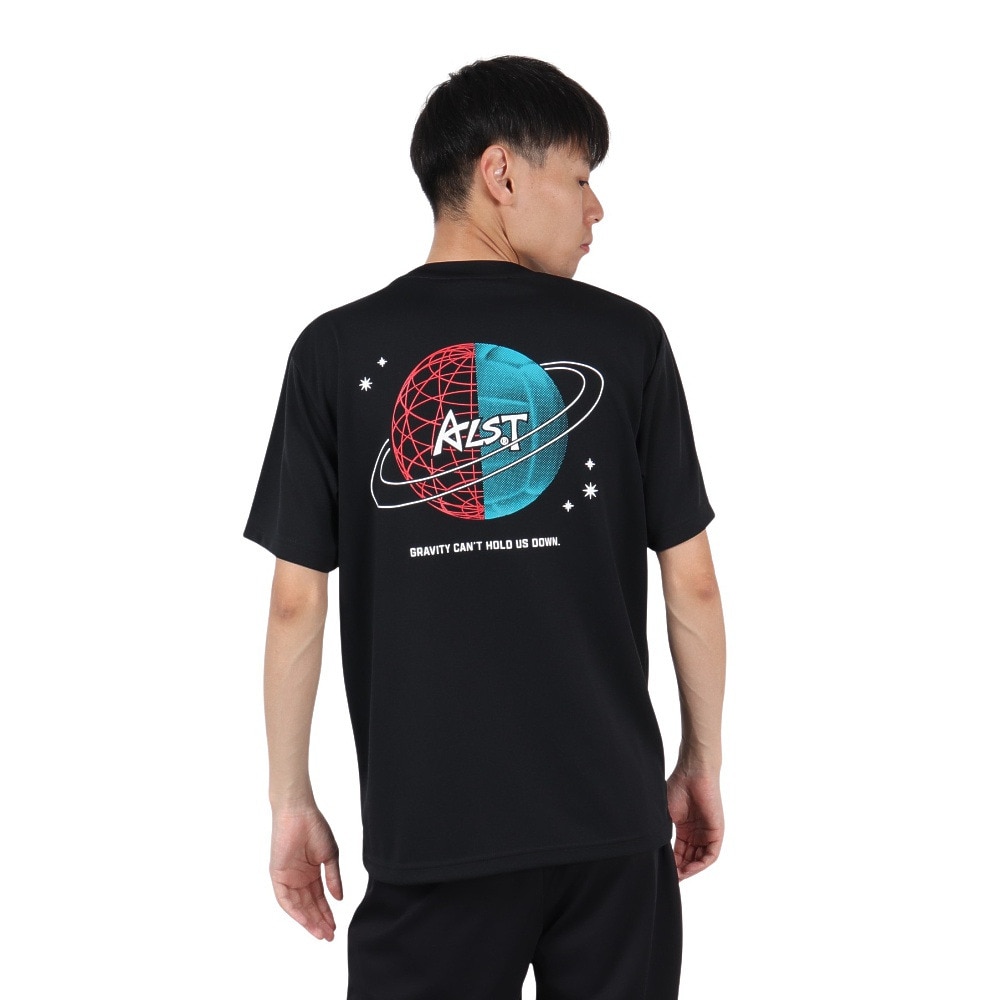 アルスト（ALST）（メンズ）バレーボールウェア 半袖ドライTシャツ GRAVITY VB25TS14-04