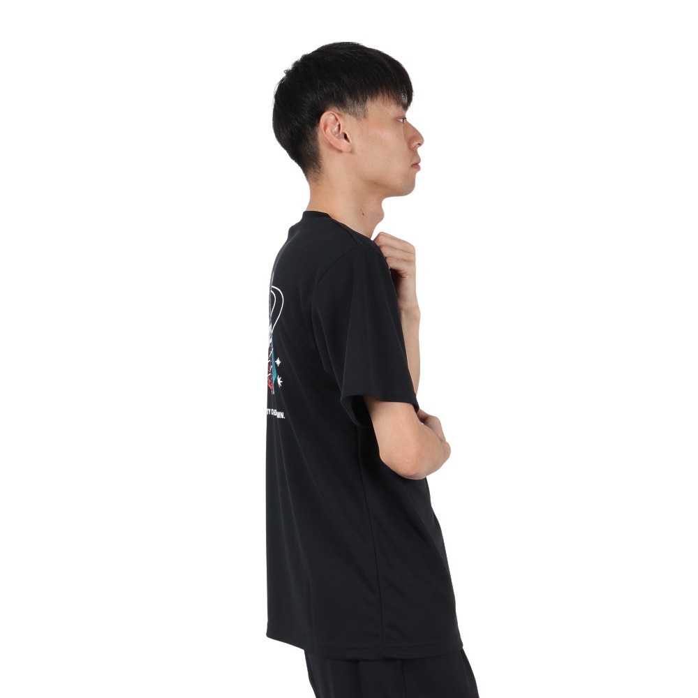 アルスト（ALST）（メンズ）バレーボールウェア 半袖ドライTシャツ GRAVITY VB25TS14-04
