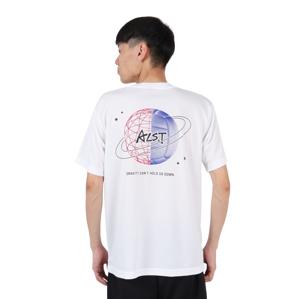 アルスト（ALST）（メンズ）バレーボールウェア 半袖ドライTシャツ GRAVITY VB25TS14-14