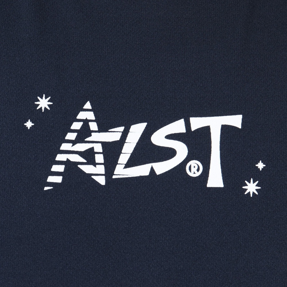 アルスト（ALST）（メンズ、レディース）バレーボールウェア 半袖ドライTシャツ GRAVITY VB25TS14-46