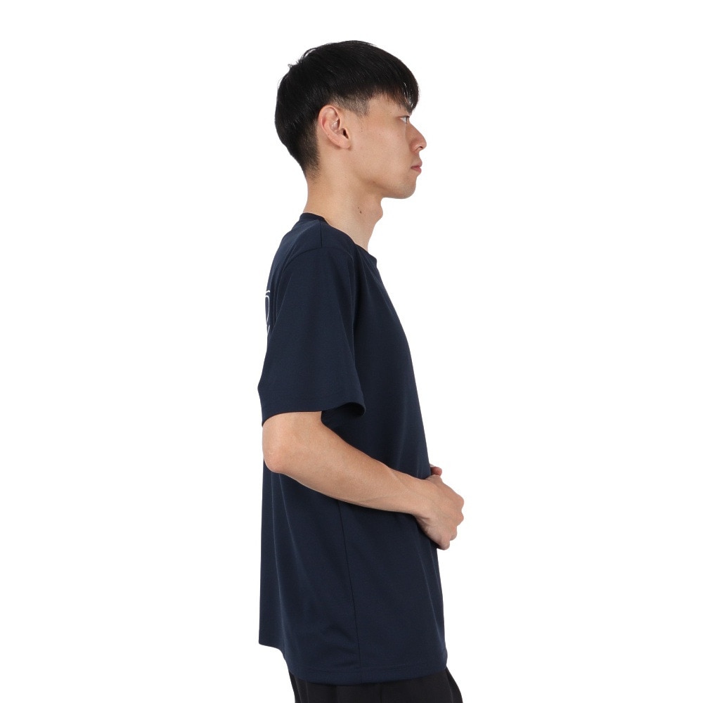 アルスト（ALST）（メンズ、レディース）バレーボールウェア 半袖ドライTシャツ GRAVITY VB25TS14-46