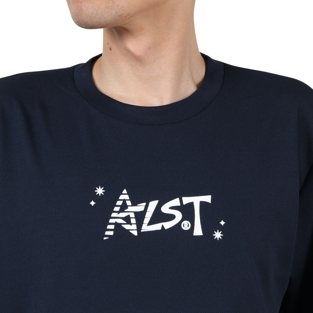 アルスト（ALST）（メンズ、レディース）バレーボールウェア 半袖ドライTシャツ GRAVITY VB25TS14-46