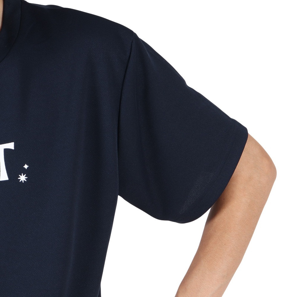 アルスト（ALST）（メンズ、レディース）バレーボールウェア 半袖ドライTシャツ GRAVITY VB25TS14-46