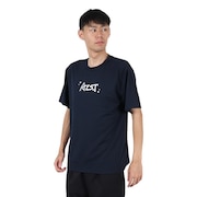 (メンズ、レディース)バレーボールウェア 半袖ドライTシャツ GRAVITY VB25TS14-46