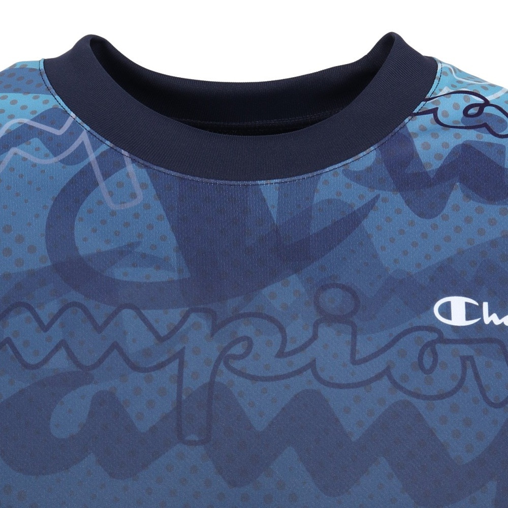 チャンピオン（CHAMPION）（メンズ）バレーボールウェア 半袖 Tシャツ C3-CV310 370
