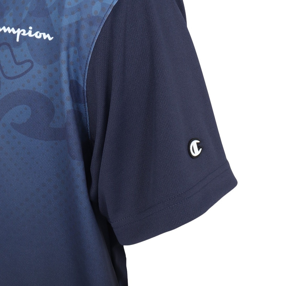 チャンピオン（CHAMPION）（メンズ）バレーボールウェア 半袖 Tシャツ C3-CV310 370