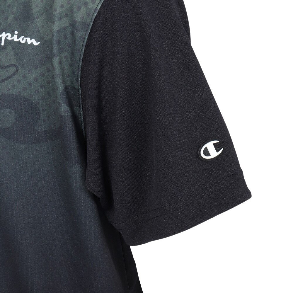 チャンピオン（CHAMPION）（メンズ）バレーボールウェア 半袖 Tシャツ C3-CV310 9YG