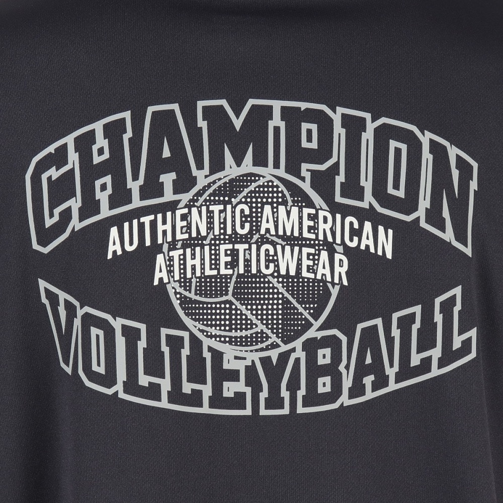 チャンピオン（CHAMPION）（メンズ、レディース）バレーボールウェア 半袖Tシャツ C3-CV312 090
