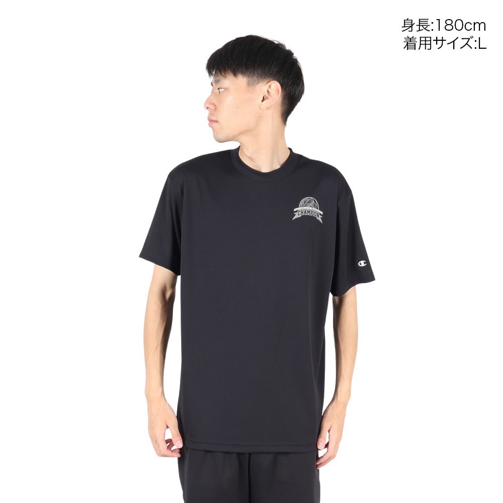 チャンピオン（CHAMPION）（メンズ、レディース）バレーボールウェア 半袖Tシャツ C3-CV312 090