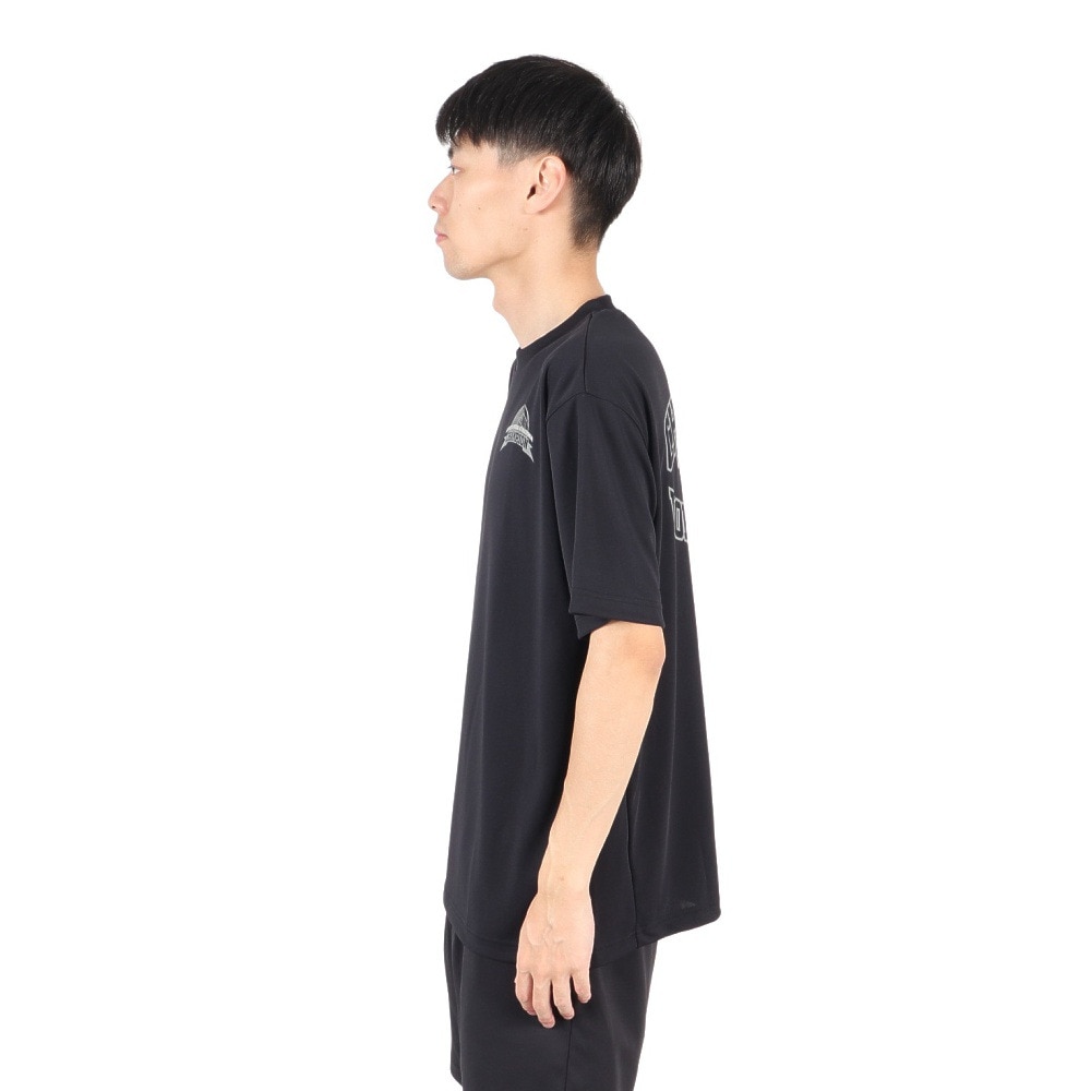 チャンピオン（CHAMPION）（メンズ、レディース）バレーボールウェア 半袖Tシャツ C3-CV312 090