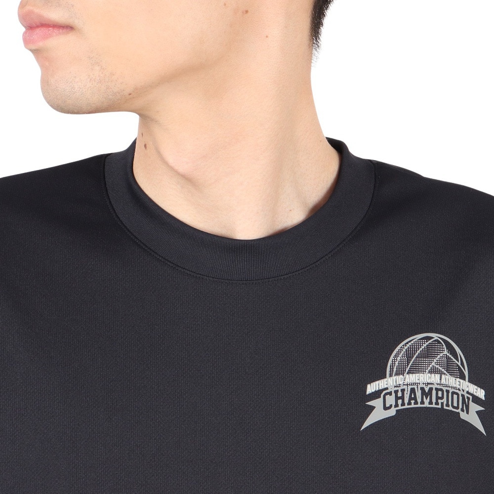 チャンピオン（CHAMPION）（メンズ、レディース）バレーボールウェア 半袖Tシャツ C3-CV312 090