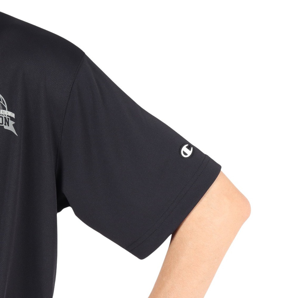 チャンピオン（CHAMPION）（メンズ、レディース）バレーボールウェア 半袖Tシャツ C3-CV312 090