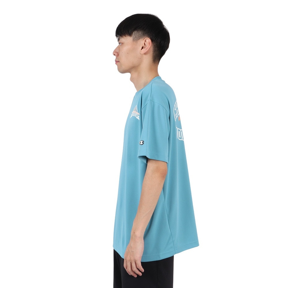 チャンピオン（CHAMPION）（メンズ、レディース）バレーボールウェア 半袖Tシャツ C3-CV312 331
