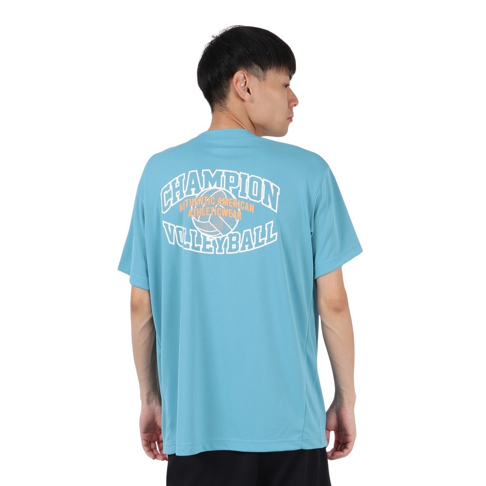 チャンピオン（CHAMPION）（メンズ、レディース）バレーボールウェア 半袖Tシャツ C3-CV312 331