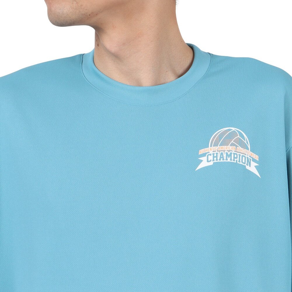 チャンピオン（CHAMPION）（メンズ、レディース）バレーボールウェア 半袖Tシャツ C3-CV312 331