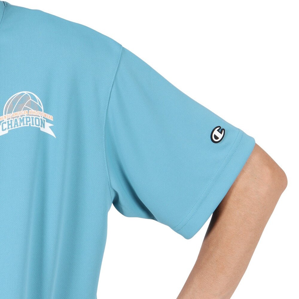 チャンピオン（CHAMPION）（メンズ、レディース）バレーボールウェア 半袖Tシャツ C3-CV312 331